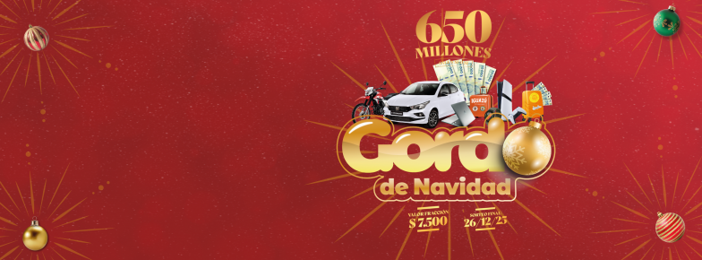 GORDO DE NAVIDAD 2025